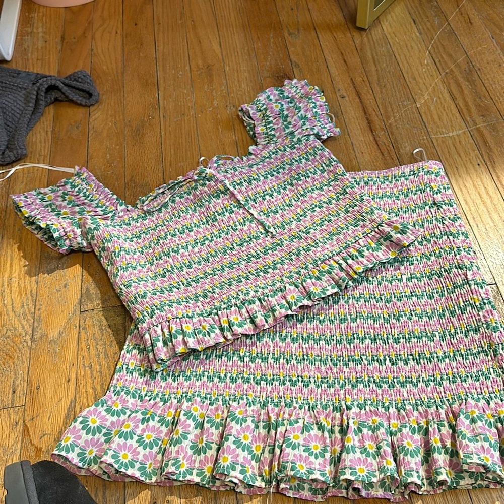 Zara set  nwot Buldle